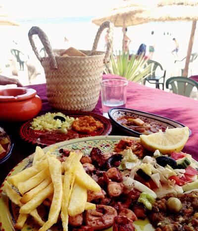 Restaurant la Lagune