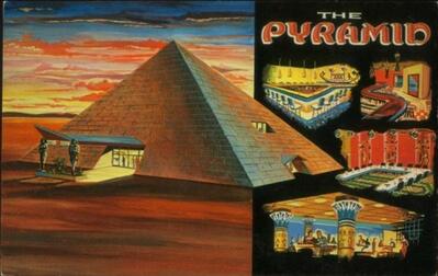 Pyramid of The Nile