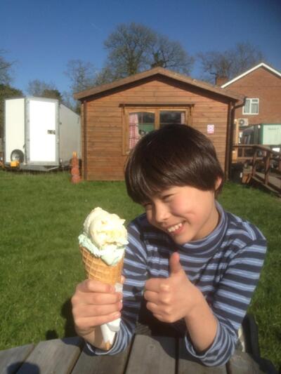 Hitcham Dairy Ice Cream