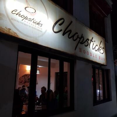 Chopsticks Noodle Bar