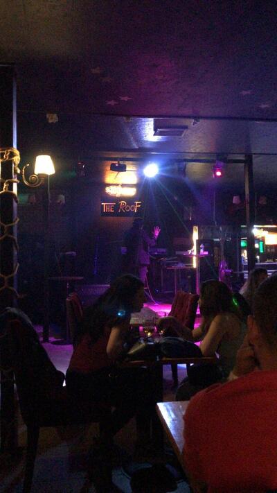 The Roof Cafe & Bar