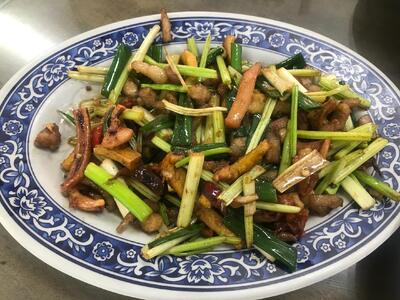 古老客家菜