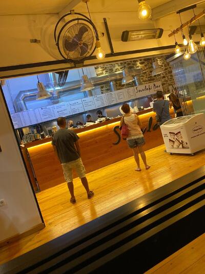 Σουβλάκι Bar Βαμβακουσης
