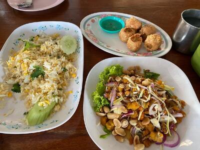 ข้าวผัดปู ก.ราชพฤกษ์
