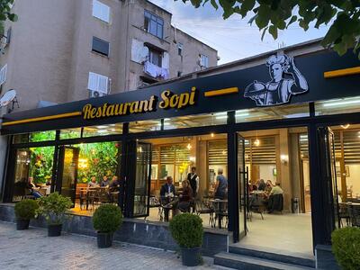 Restaurant "Sopi"