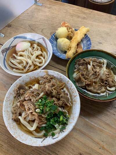 純手打ちうどん のぶ
