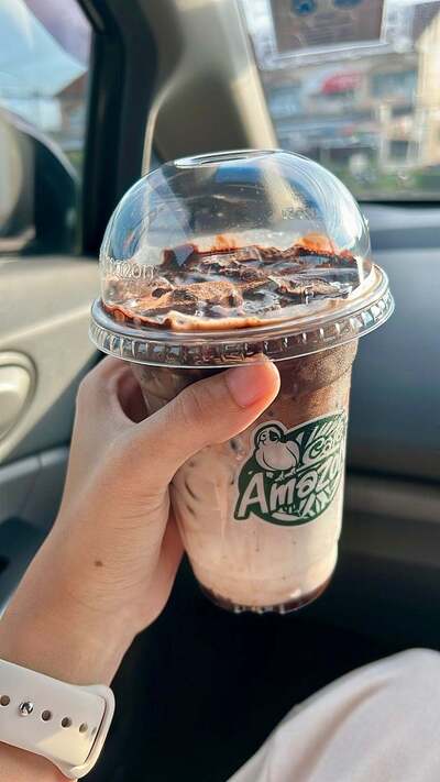 Café Amazon หอสมุดกลาง ม.อุบลฯ