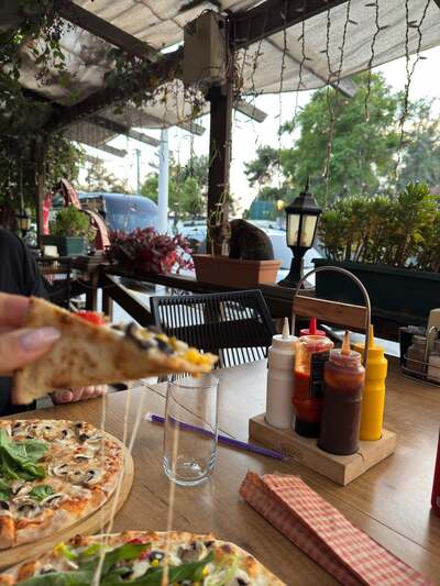 Belek pizza the art of pizzeria