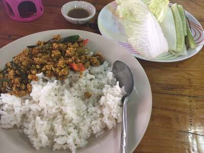 ก๋วยเตี๋ยวต้มยำสุโขทัย ข้าวแกงปักษ์ใต้