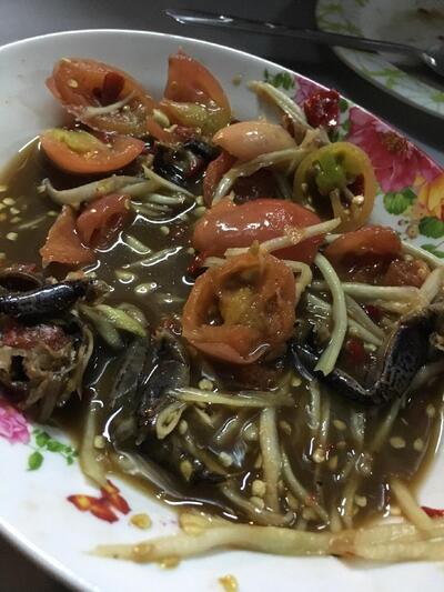 ร้านลาบข้างทาง