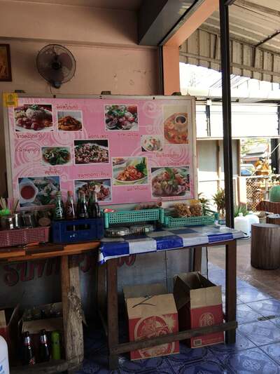 ร้านอาหารประณัยยา