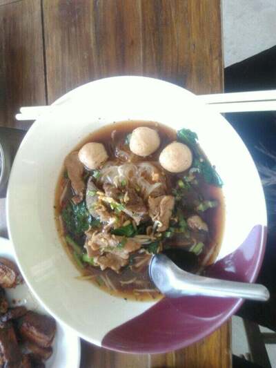 ก๋วยเตี๋ยวเรือ "ชามโต"