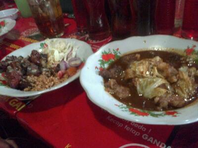 Warung Sate Kambing Pak Slamet Gembongan