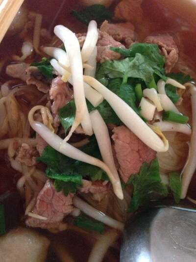 ก๋วยเตี๋ยวกิมเกีย ตรงข้ามเทศบาล