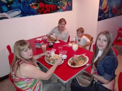 Marisqueando