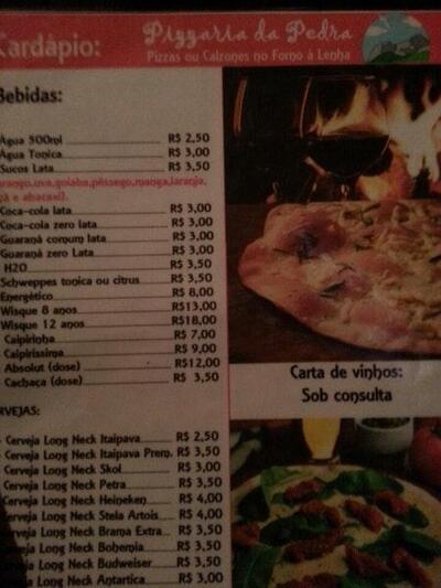 Pizzaria da Pedra
