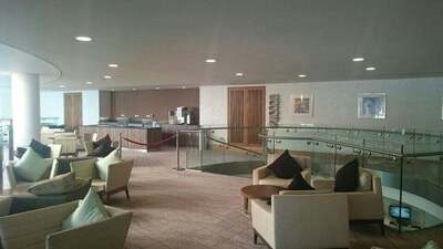 Hilton St George's Park Burton-upon-Trent Executive Lounge