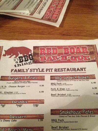 Red Boar BBQ
