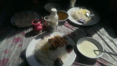 Barg-e Sabz Restaurant رستوران برگ سبز