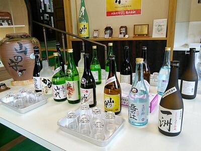 山の守酒造場