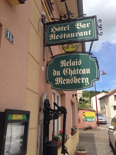 Au Relais dus Chateau Mensberg