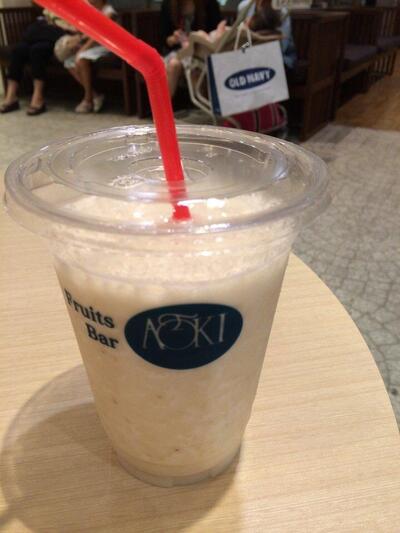 fruits bar AOKI フラクサス福岡店