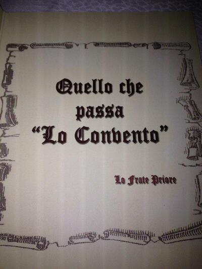 Lo Convento foto