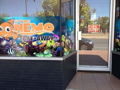 Frying Nemo