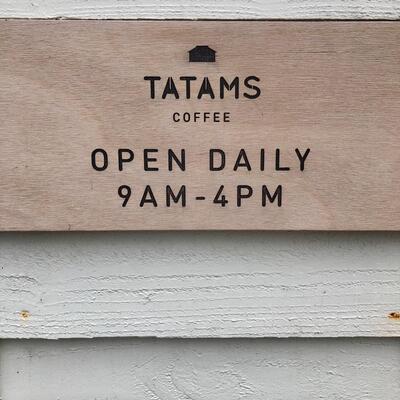 Tatams (under new ownership by Tide & Thyme)