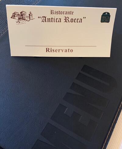 Ristorante Antica Rocca di Alberto Rossetti