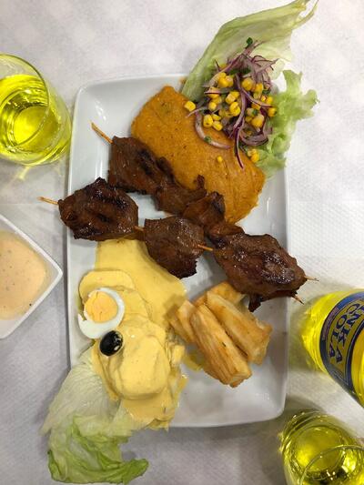 Restaurante Puerto Peruano foto