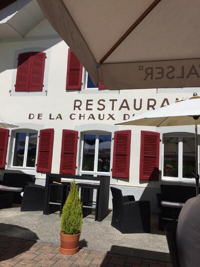 Restaurant De La Chaux D'abel