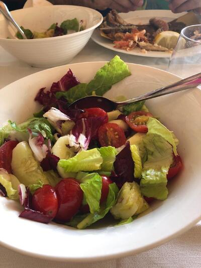 Ristorante pizzeria con forno a legna La Rusticana