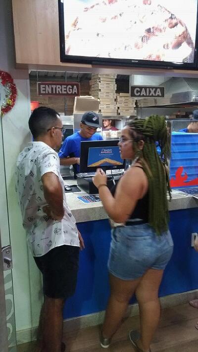 Domino's Pizza Barreiras