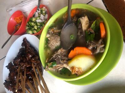 Sate Sapi Pak Kempleng 2