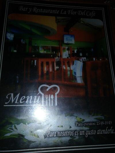 Bar Restaurant and Discotec La Flor del Cafe