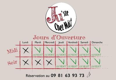 Ju'ste Chez Moi