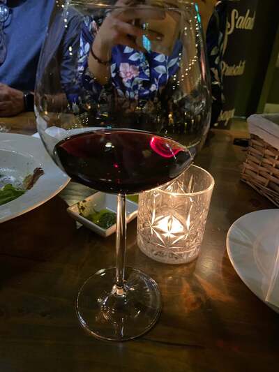 the wine bar