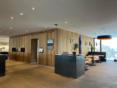 Piz Boé Alpine Lounge