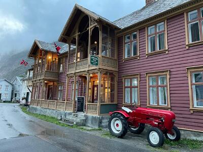 Lærdalsøren Hotell