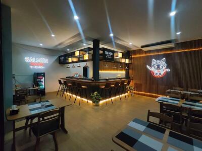 ร้านอาหารญี่ปุ่น Salmonkiller แซลมอน คิลเลอร์ ลาซาล 48