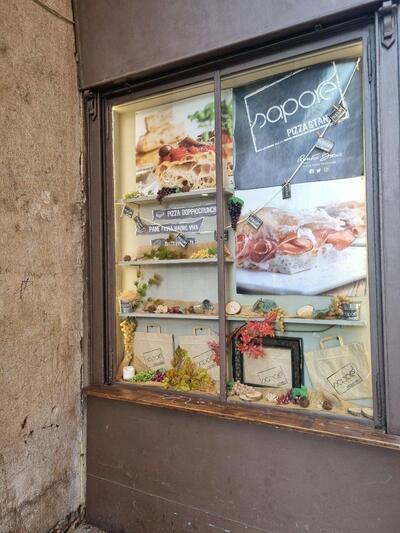 Saporé Pizza Stand Up