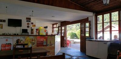 Chale bosque Das fontes