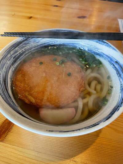 うどん繊月