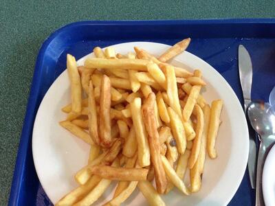 Chevron Dining Facility Malongo Base
