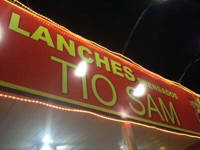 tio sam lanches