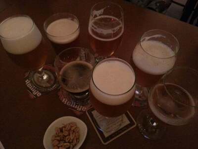 Bier Platz Candelária foto