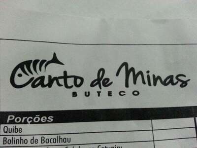 Buteco Canto de Minas