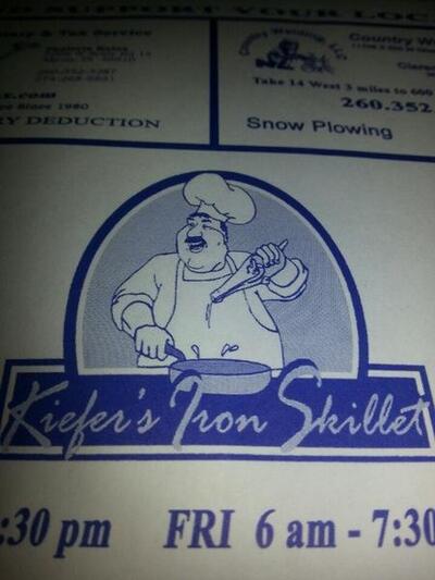 Kiefer's Iron Skillet