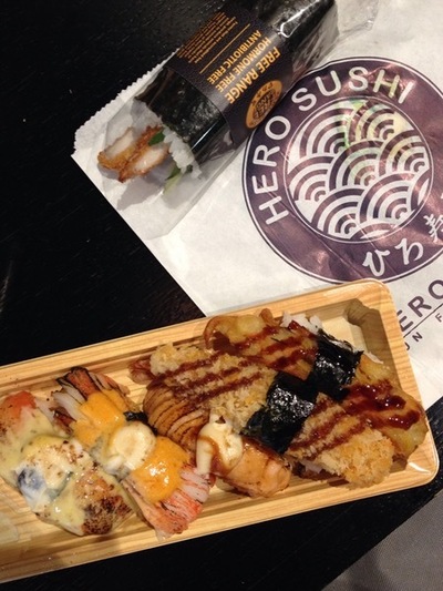 Hero Sushi